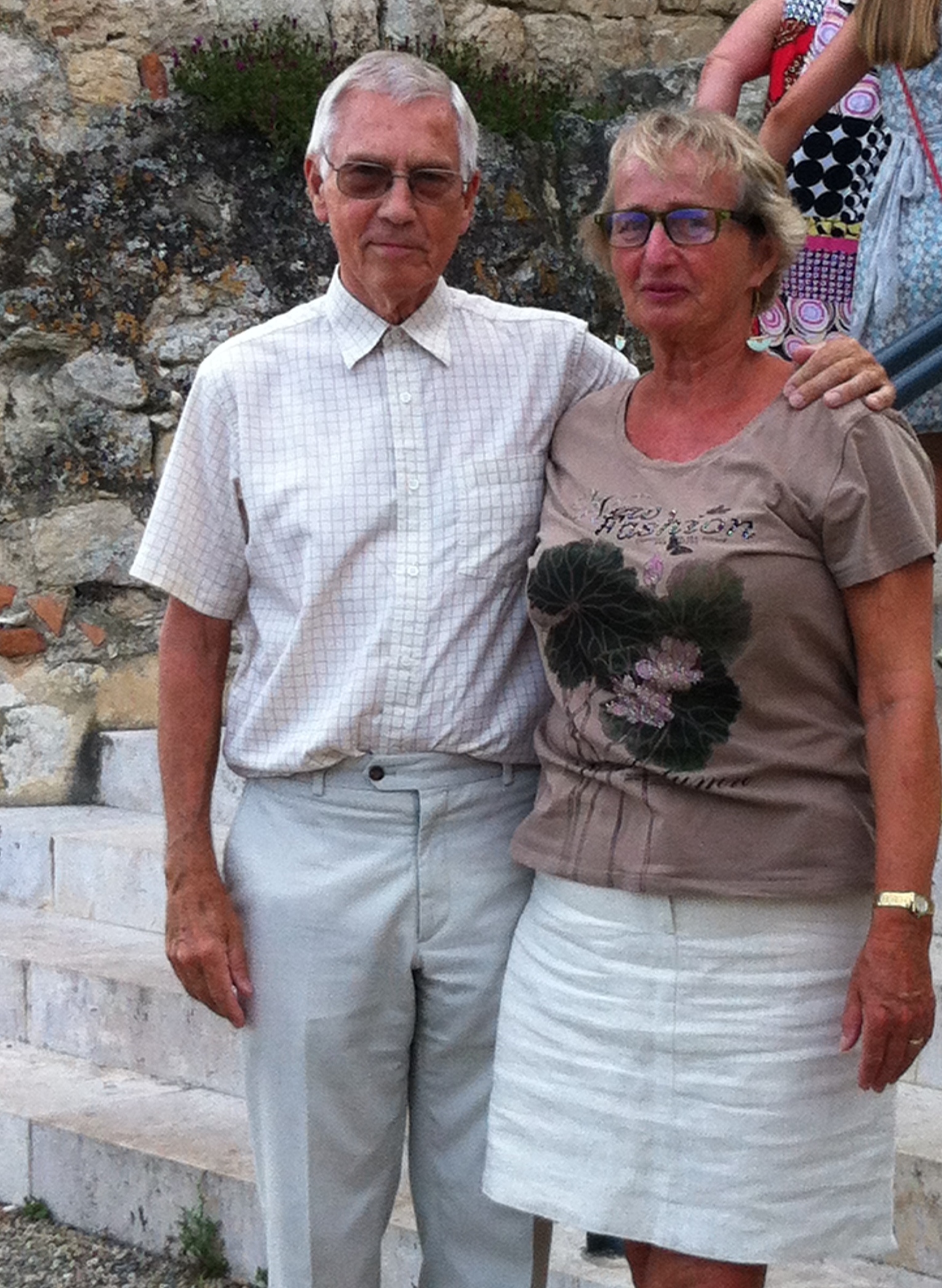 Jette og Leif Barfod, 2013
