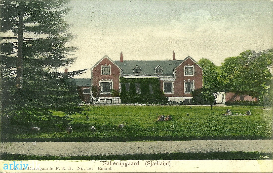 Sallerupgård ved Vordingborg