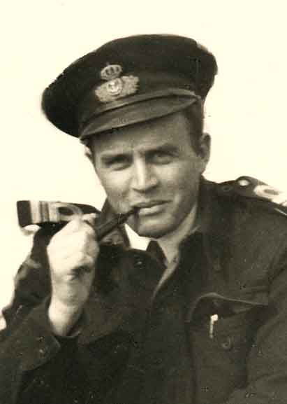 Sigurd Harald Læssøe Barfoed, 1947.
