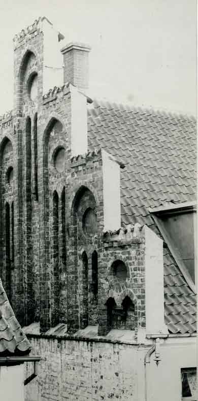 Niels Barfods Gård i Helsingør.
