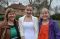 Annette med sine to døtre, Elisabeth og Josefine. Elisabeths konfirmation 2013. Annette med sine to døtre, Elisabeth og Josefine. Elisabeths konfirmation 2013.